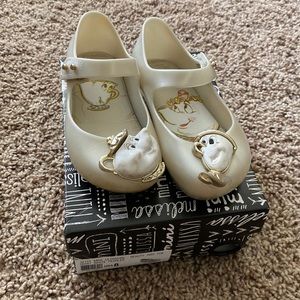 Beauty and the Beast Mini Melissa shoes